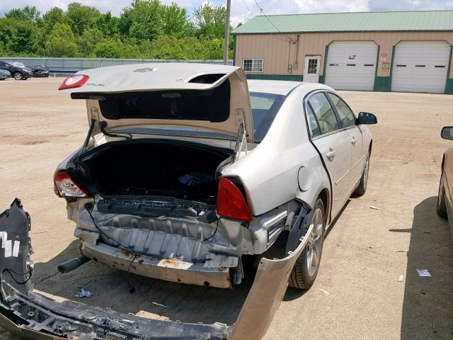 1G1ZH57B59F117483 - 2009 CHEVROLET MALIBU 1LT 金色 照片 4