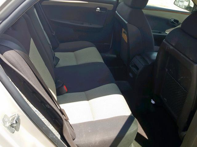 1G1ZH57B59F117483 - 2009 CHEVROLET MALIBU 1LT 金色 照片 6