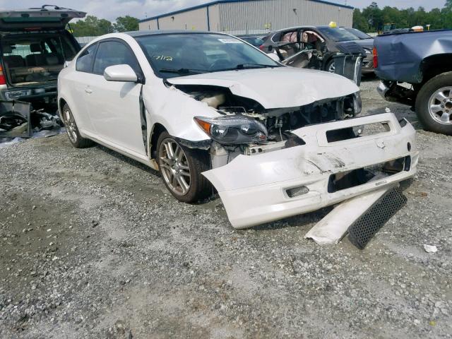 JTKDE177370212650 - 2007 TOYOTA SCION TC თეთრი ფოტო 1