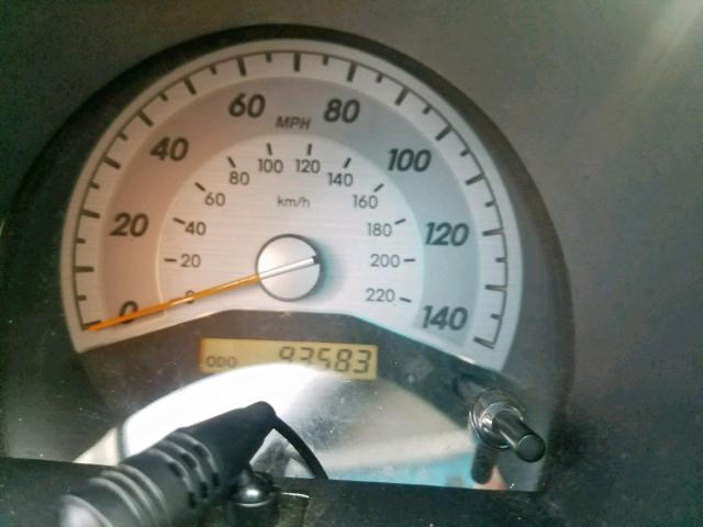 JTKDE177370212650 - 2007 TOYOTA SCION TC თეთრი ფოტო 8