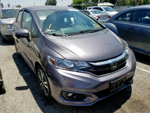 3HGGK5H86JM717745 - 2018 HONDA FIT EX CHARCOAL photo 1