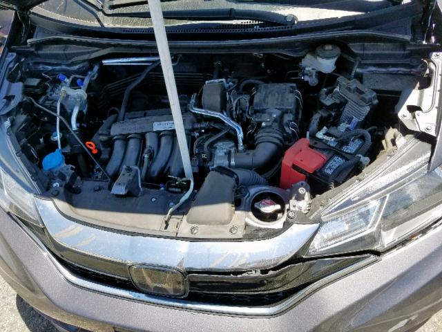 3HGGK5H86JM717745 - 2018 HONDA FIT EX CHARCOAL photo 7