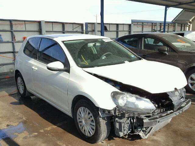 WVWBB7AJ5DW092163 - 2013 VOLKSWAGEN GOLF 白色 照片 1