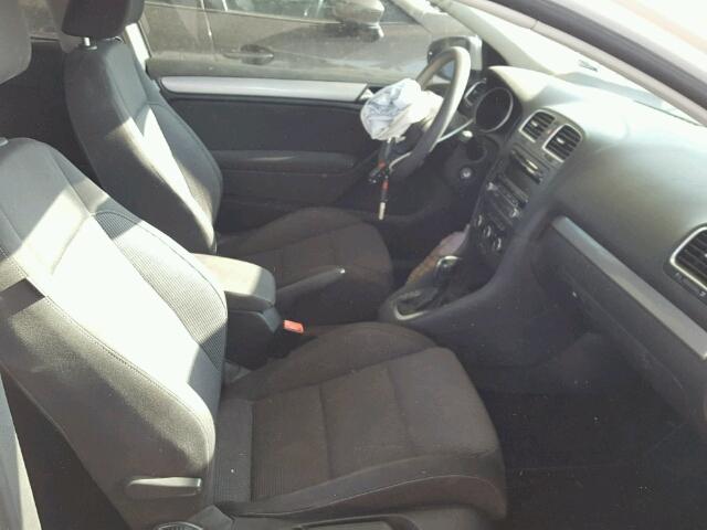 WVWBB7AJ5DW092163 - 2013 VOLKSWAGEN GOLF 白色 照片 5