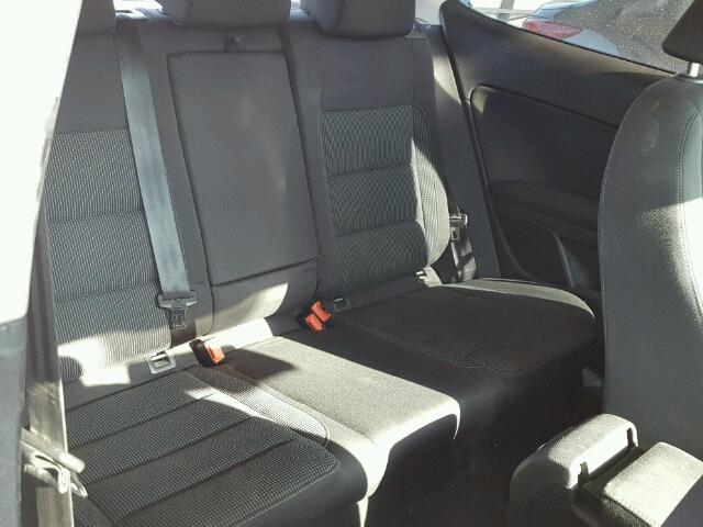 WVWBB7AJ5DW092163 - 2013 VOLKSWAGEN GOLF 白色 照片 6