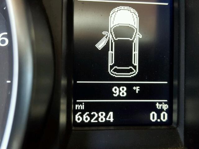 WVWBB7AJ5DW092163 - 2013 VOLKSWAGEN GOLF 白色 照片 8