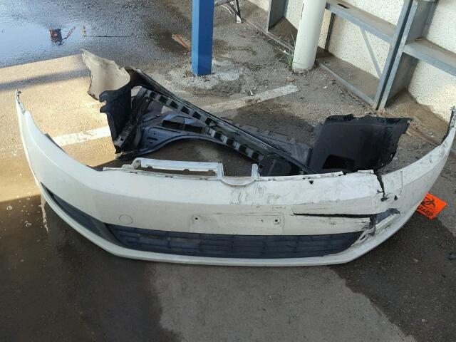 WVWBB7AJ5DW092163 - 2013 VOLKSWAGEN GOLF 白色 照片 9