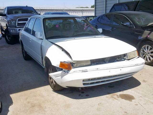 JM1BG2261P0603938 - 1993 MAZDA PROTEGE LX WHITE photo 1