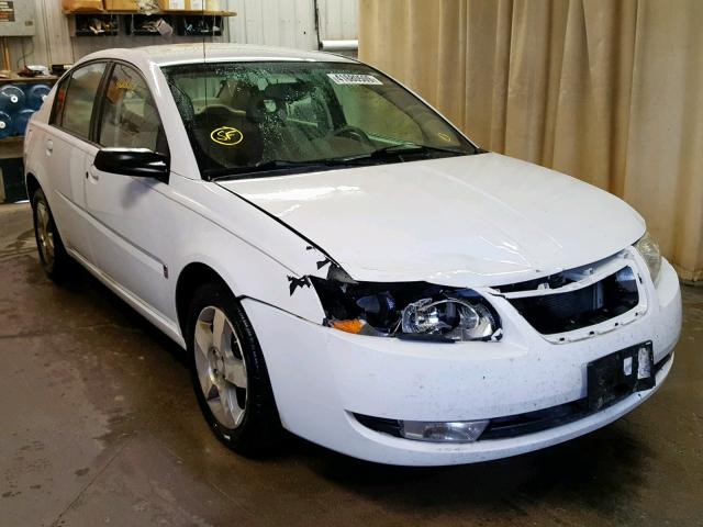1G8AL55F57Z177875 - 2007 SATURN ION LEVEL WHITE photo 1