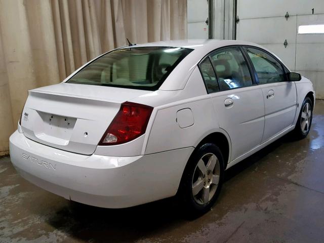 1G8AL55F57Z177875 - 2007 SATURN ION LEVEL WHITE photo 4