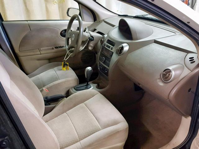 1G8AL55F57Z177875 - 2007 SATURN ION LEVEL WHITE photo 5