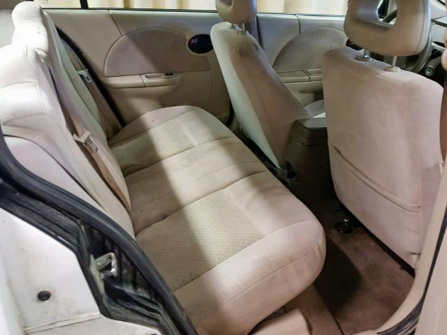1G8AL55F57Z177875 - 2007 SATURN ION LEVEL WHITE photo 6
