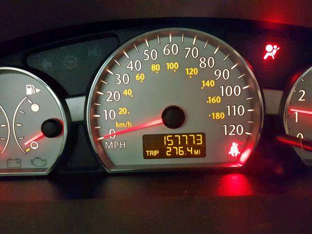 1G8AL55F57Z177875 - 2007 SATURN ION LEVEL WHITE photo 8