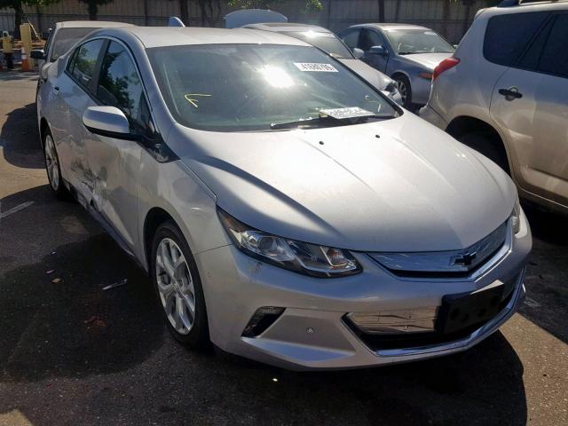 1G1RD6S51JU110887 - 2018 CHEVROLET VOLT PREMI SILVER photo 1