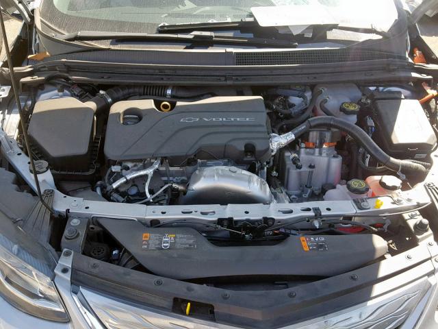 1G1RD6S51JU110887 - 2018 CHEVROLET VOLT PREMI SILVER photo 7