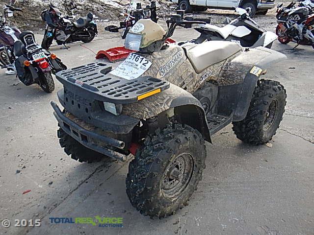 4XACH50A82A533004 - 2002 POLARIS SPORTSMAN TWO TONE photo 1