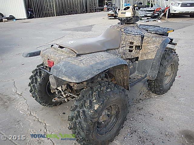 4XACH50A82A533004 - 2002 POLARIS SPORTSMAN TWO TONE photo 3