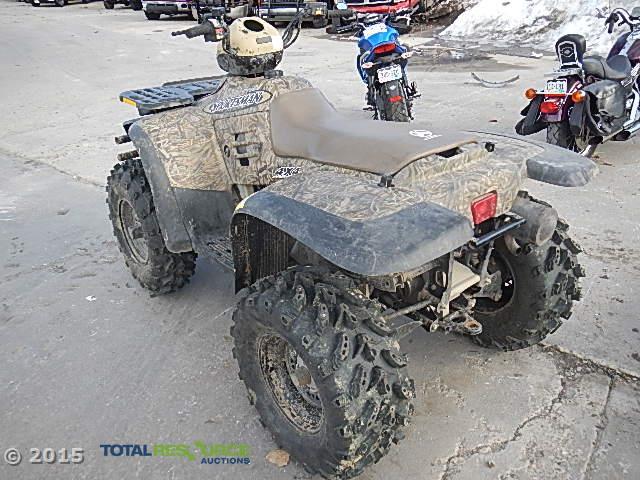 4XACH50A82A533004 - 2002 POLARIS SPORTSMAN TWO TONE photo 4