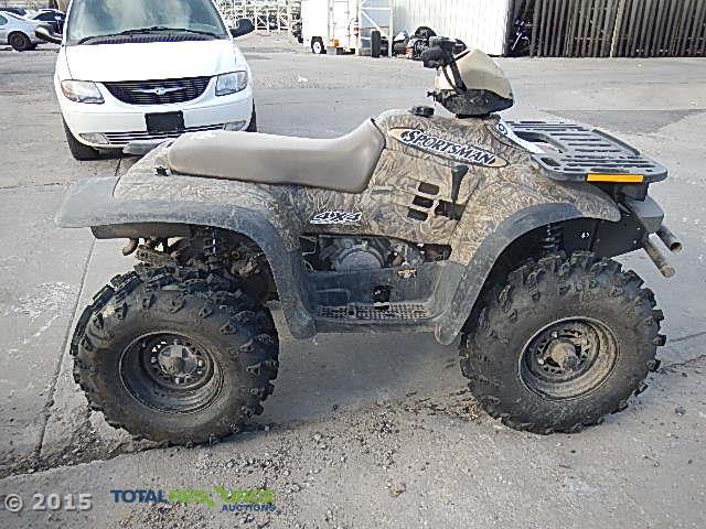 4XACH50A82A533004 - 2002 POLARIS SPORTSMAN TWO TONE photo 5