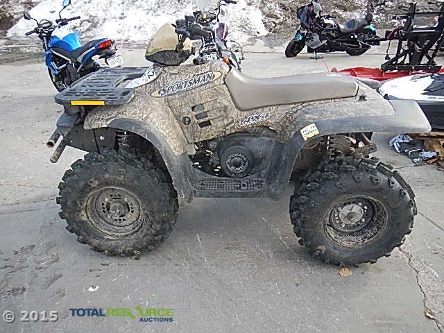 4XACH50A82A533004 - 2002 POLARIS SPORTSMAN TWO TONE photo 6