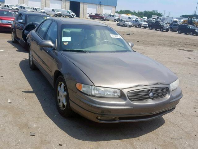 2G4WB52K231295641 - 2003 BUICK REGAL LS TAN photo 1