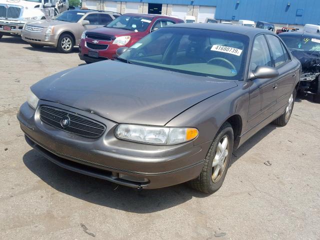 2G4WB52K231295641 - 2003 BUICK REGAL LS TAN photo 2