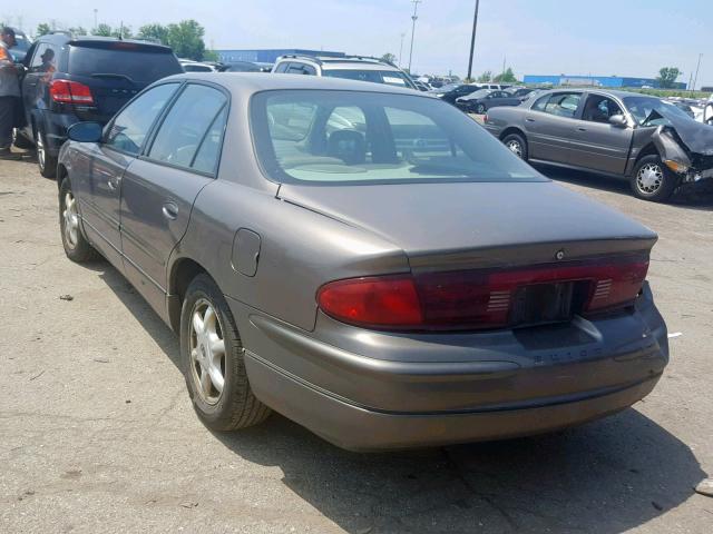 2G4WB52K231295641 - 2003 BUICK REGAL LS TAN photo 3