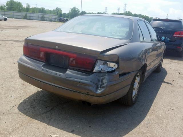 2G4WB52K231295641 - 2003 BUICK REGAL LS TAN photo 4