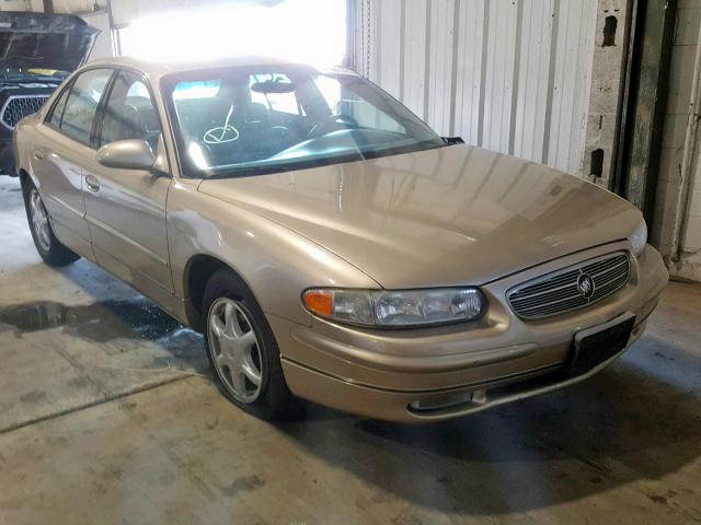 2G4WB52K041225508 - 2004 BUICK REGAL LS TAN photo 1