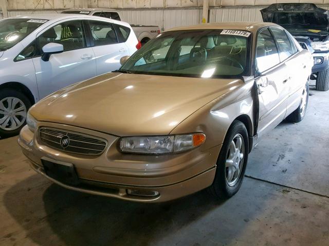 2G4WB52K041225508 - 2004 BUICK REGAL LS TAN photo 2