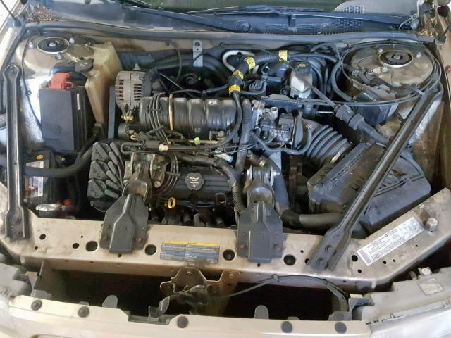 2G4WB52K041225508 - 2004 BUICK REGAL LS TAN photo 7