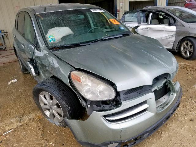 4S4WX85C664401718 - 2006 SUBARU B9 TRIBECA GRAY photo 1