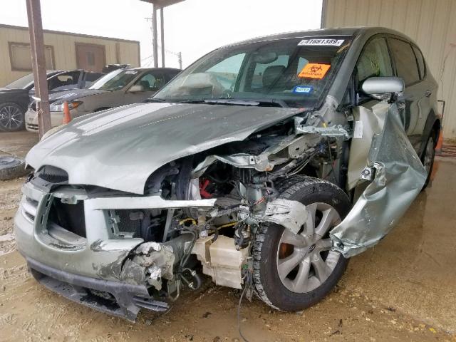 4S4WX85C664401718 - 2006 SUBARU B9 TRIBECA GRAY photo 2