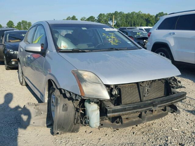 3N1AB6AP5AL700956 - 2010 NISSAN SENTRA 2.0 SILVER photo 1