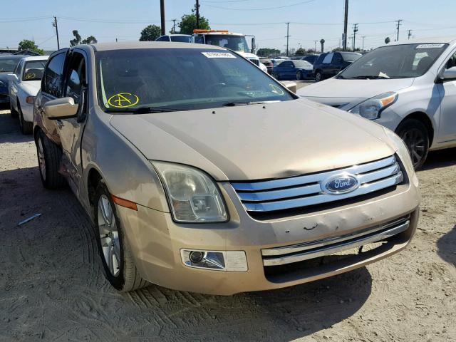 3FAFP08146R102340 - 2006 FORD FUSION SEL GOLD photo 1