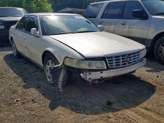 1G6KS54Y1YU150738 - 2000 CADILLAC SEVILLE SL WHITE photo 1