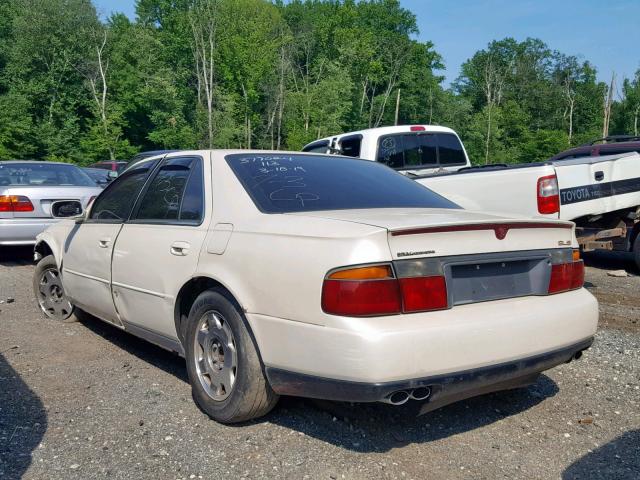 1G6KS54Y1YU150738 - 2000 CADILLAC SEVILLE SL WHITE photo 3