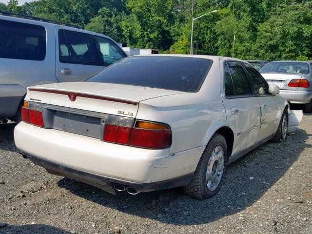 1G6KS54Y1YU150738 - 2000 CADILLAC SEVILLE SL WHITE photo 4