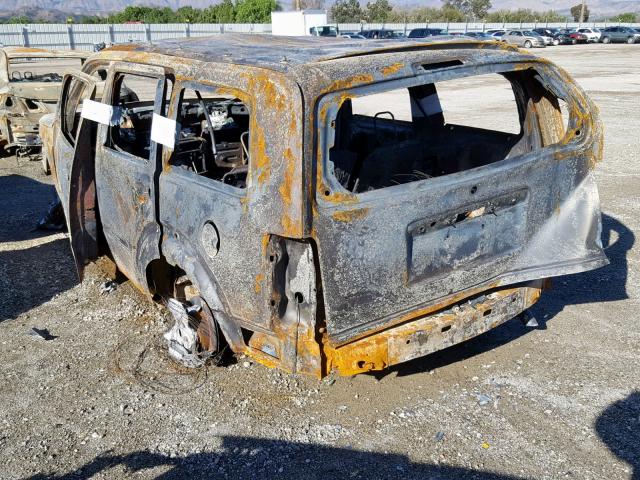 1D8GT58K08W150791 - 2008 DODGE NITRO SLT BURN photo 3