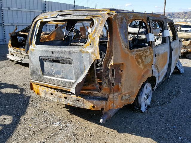 1D8GT58K08W150791 - 2008 DODGE NITRO SLT BURN photo 4