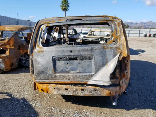 1D8GT58K08W150791 - 2008 DODGE NITRO SLT BURN photo 9