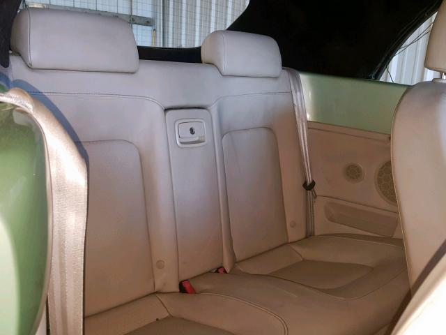 3VWRF31YX7M401152 - 2007 VOLKSWAGEN NEW BEETLE Կանաչ լուսանկար 6