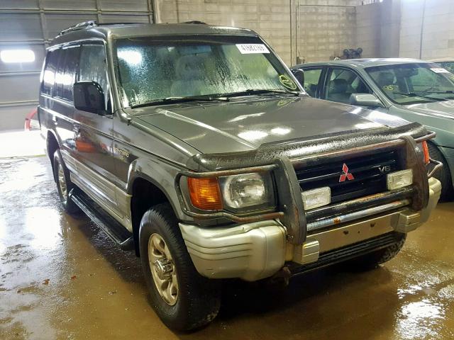 JA4MR41R3VJ007189 - 1997 MITSUBISHI MONTERO LS GRAY photo 1