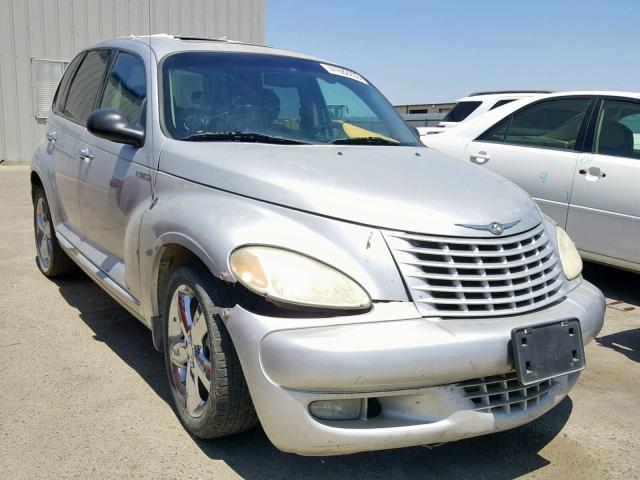 3C8FY78G95T583982 - 2005 CHRYSLER PT CRUISER SILVER photo 1