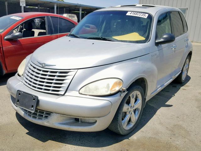 3C8FY78G95T583982 - 2005 CHRYSLER PT CRUISER SILVER photo 2