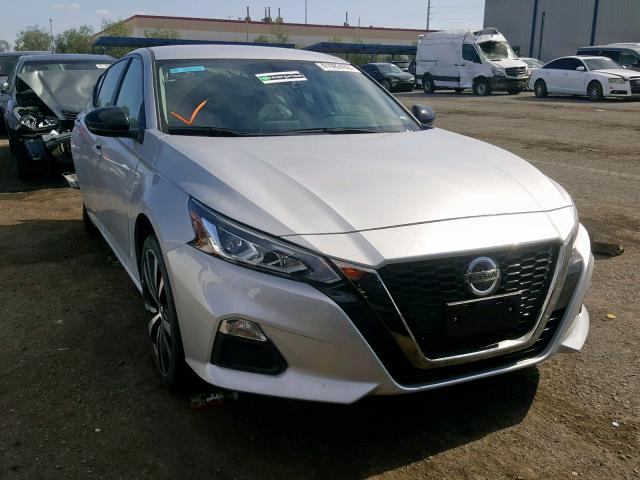 1N4BL4CV2KC177588 - 2019 NISSAN ALTIMA SR WHITE photo 1