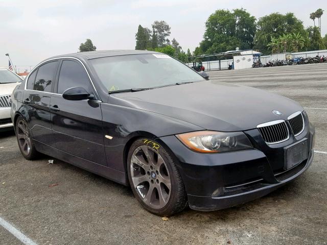 WBAVB33536KR79564 - 2006 BMW 330 I BLACK photo 1