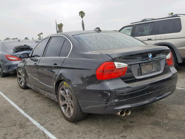 WBAVB33536KR79564 - 2006 BMW 330 I BLACK photo 3