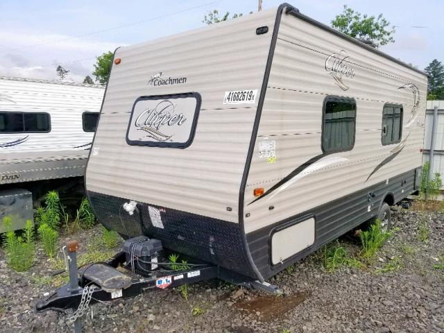 5ZT2CWFC4JJ115540 - 2018 CLIP CLIPPER TAN photo 2