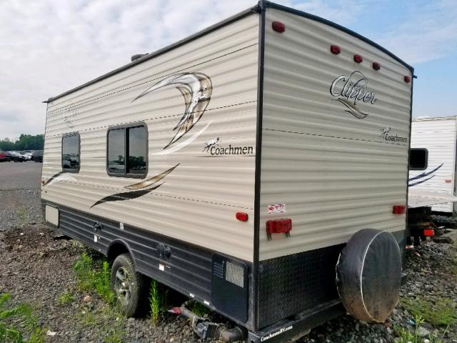 5ZT2CWFC4JJ115540 - 2018 CLIP CLIPPER TAN photo 3